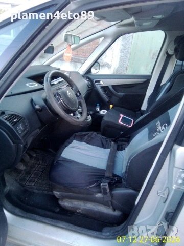Citroen c4 grand picasso 1.8, снимка 14 - Автомобили и джипове - 55087570