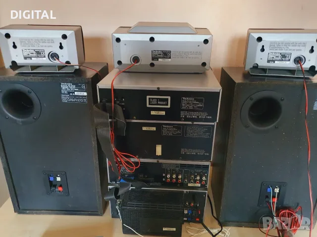 Уредба TECHNICS SA-EH750, снимка 5 - Аудиосистеми - 55563182