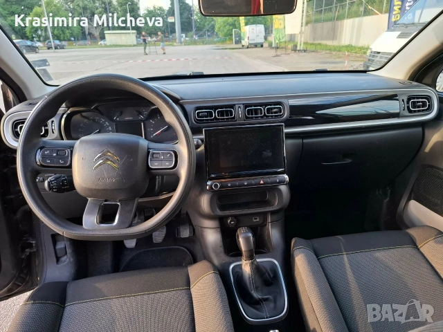 Продавам Citroen C3 1.2i, АГУ, 83 к.с., снимка 3 - Автомобили и джипове - 54761223