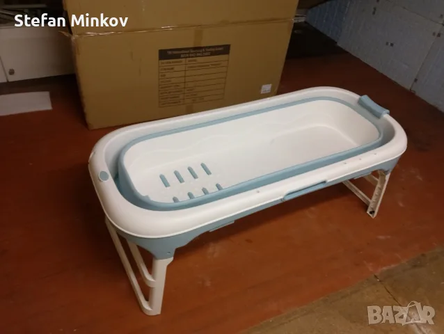 Сгъваема вана за възрастни, снимка 4 - Душ кабини и вани - 55567068