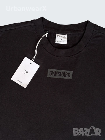 Чисто нова мъжка тениска Gymshark размер M Oversize, снимка 2 - Тениски - 55078314
