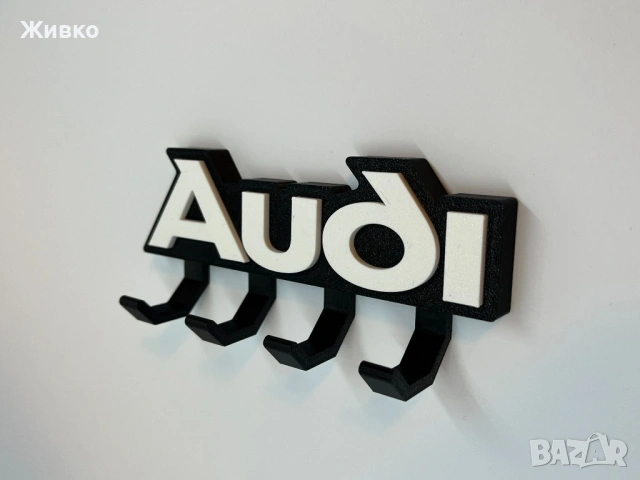 Поставка за ключове за стена с автомобилно лого., снимка 2 - Декорация за дома - 54131071