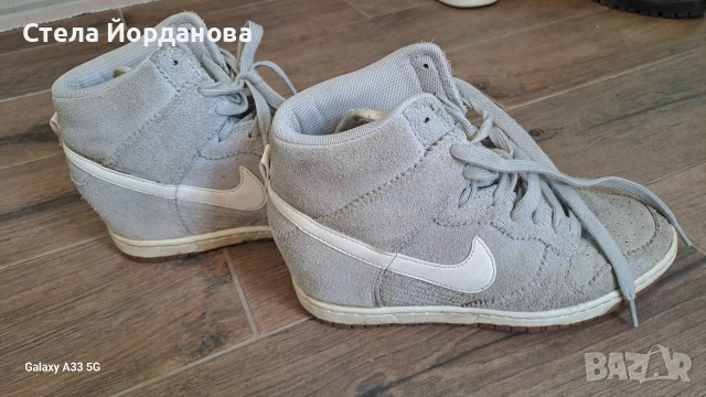 маратонки на платформа Nike , снимка 2 - Маратонки - 54302269