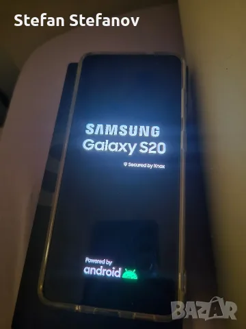 Samsung S20 telefon