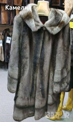 Палто от норка , снимка 2 - Палта, манта - 54561536