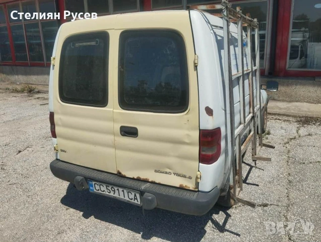 opel combo  1.7d  исузу мотора - цена 1000 евро , БЕЗ БАРТЕР   -ангренаж с масло, воден радиатор са , снимка 2 - Автомобили и джипове - 54754526