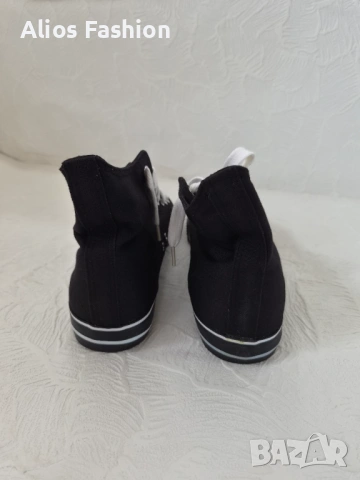 Високи кецове тип Converse – НОВИ, снимка 11 - Ежедневни обувки - 54776205