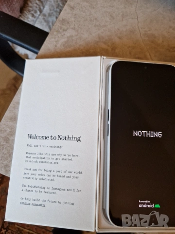 NOTHING PHONE 2A 12/256, снимка 4 - Други - 54864173