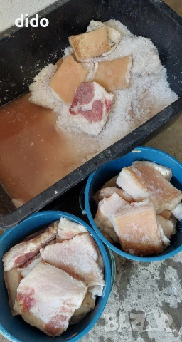 Продавам домашна сланина , снимка 3 - Домашни продукти - 55123005