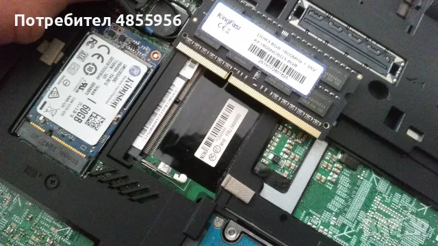 Лаптоп-Laptop Lenovo ThinkPad L530/ RAM 16GB DDR3, 1600MHz/ HDD660/SSD60GB, снимка 13 - Лаптопи за дома - 55424573