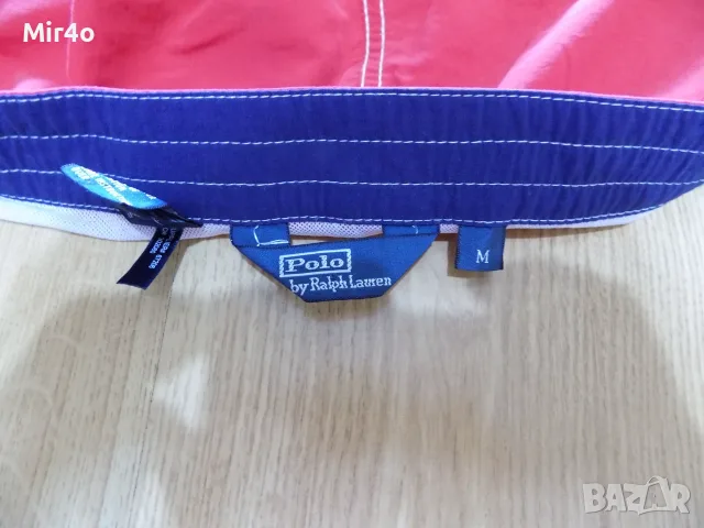 Къси панталони polo ralph lauren шорти гащета бански екип плажни летни оригинални мъжки M, снимка 17 - Спортни дрехи, екипи - 50717026