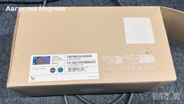 Ubiquiti USW-Ultra-60W, снимка 5 - Суичове - 55134534