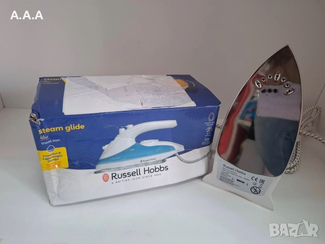Парна ютия Russell Hobbs (22470-56) 850W, снимка 3 - Ютии - 55016552