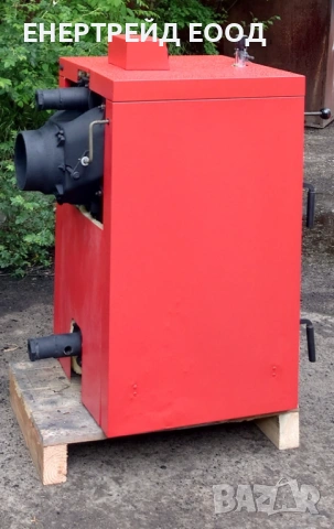 Чугунен котел на твърдо гориво Виадрус/Viadrus U22 4C 23 kW , снимка 10 - Отоплителни печки - 54660940