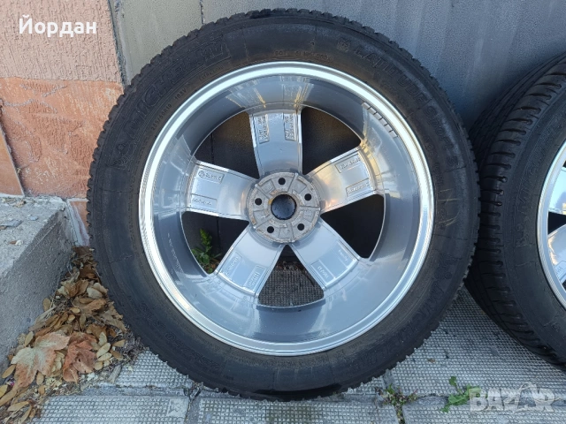 ОРИГИНАЛНИ джанти 19  ' цола с ГУМИ 235 50 R19 5х112 VW TIGUAN / Фолксваген Тигуан, снимка 13 - Гуми и джанти - 54568983