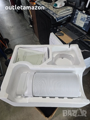мобилен преносим климатик Electrolux EXP26U339AW Comfort 600 , снимка 7 - Климатици - 54899172