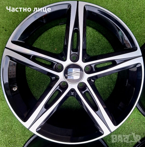 Продавам 4бр 18-ки джанти за Seat Leon, Altea, Аteca , снимка 3 - Гуми и джанти - 54969105