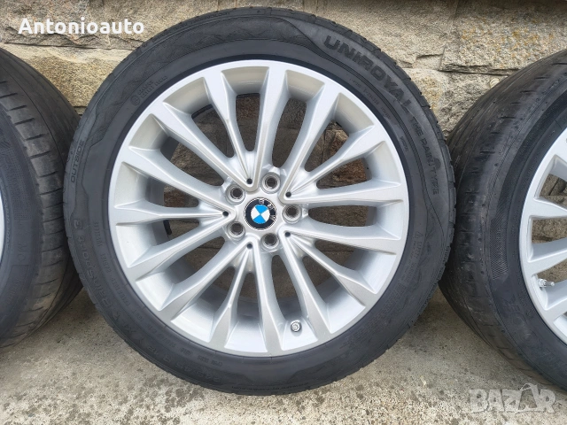 5x112 - 18 цола BMW G30 БМВ 5 x 112 G31 5х112 оригинални джанти 6863418, снимка 7 - Гуми и джанти - 54564136