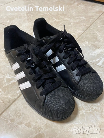 Adidas Superstar II - 42/ 2/3 размер , снимка 6 - Маратонки - 54723200