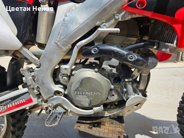 Honda crf450 2004 година, снимка 8 - Мотоциклети и мототехника - 55117050