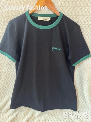 Дамска тениска Gucci, снимка 2 - Тениски - 54548880