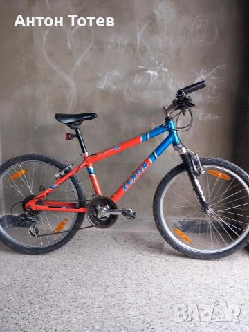 24цола, 21скорости велосипед юношески 
