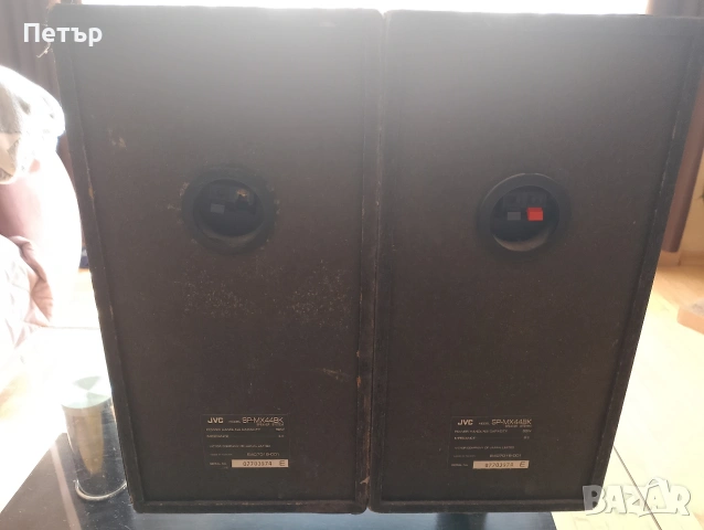 Продавам тонколони JVC SP-MX44BK-промоция, снимка 4 - Тонколони - 54287823