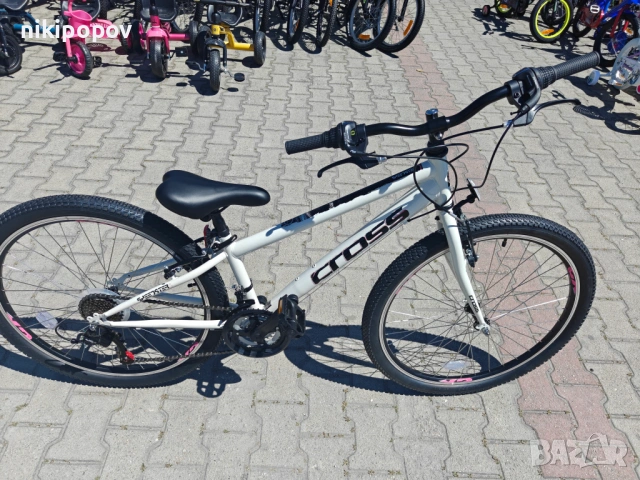 CROSS Велосипед 26" SPEEDSTER бял, снимка 2 - Велосипеди - 54644347