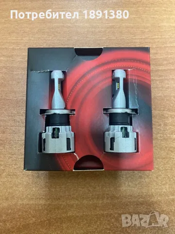 LED крушки H7 OSRAM Night Breaker 12V / 19W + 220%, снимка 2 - Аксесоари и консумативи - 55395707