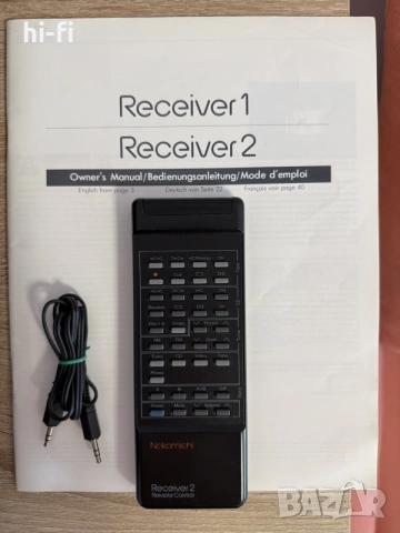 Nakamichi Receiver 2, снимка 13 - Ресийвъри, усилватели, смесителни пултове - 55136869