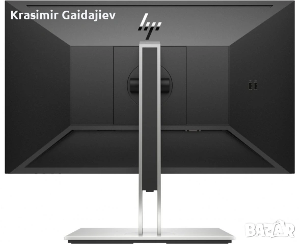 Монитор 23.8" HP E24 G4, 1920x1080, IPS, 60 Hz - 9VF99AA, снимка 2 - Монитори - 55046749