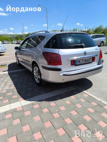 Пежо 407, снимка 12 - Автомобили и джипове - 54619244