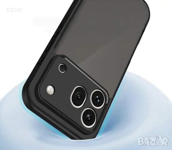 Honor 600,Honor 600pro ударо-устойчив кейс матов защита на камерата , снимка 4 - Калъфи, кейсове - 54436883