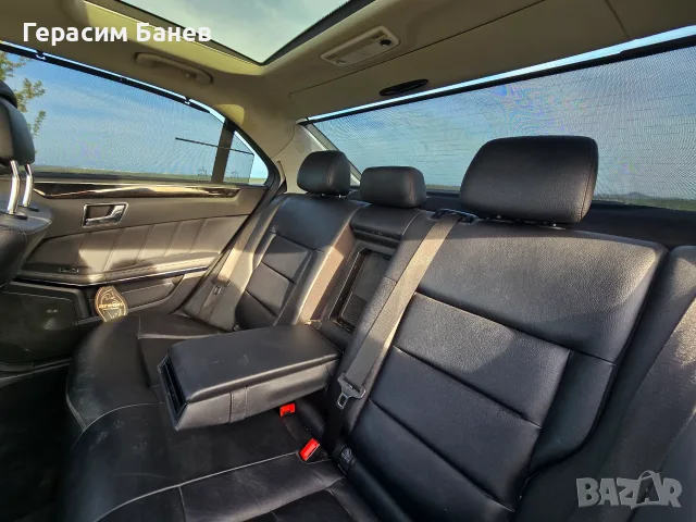 Задни предпазни колани  OEM MERCEDES W212 E 350 CDI 4MATIC OM642 2011, снимка 3 - Части - 55601621