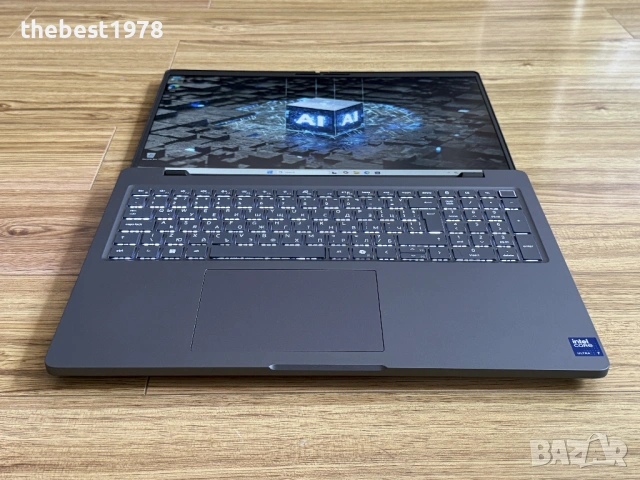 Dell Pro Max 16`Core Ultra 7-265H/64GB DDR5/1TB SSD/Nvidia RTX Pro 1000-8GB/Гаранция 27м/WUXGA 1920x, снимка 4 - Лаптопи за работа - 54453448