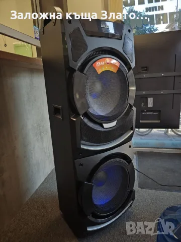 Bluetooth Аудио система Akai DJ-S5H 400W с микрофон и дистанционно