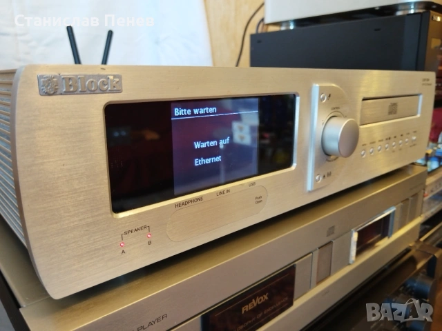 AudioBlock CVR 100+ Hi-Fi CD Receiver 