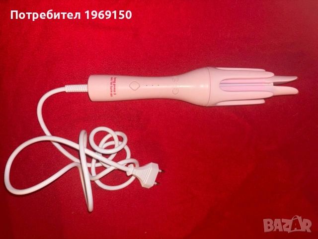 Автоматична маша за къдрици, снимка 2 - Маши за коса - 54600776