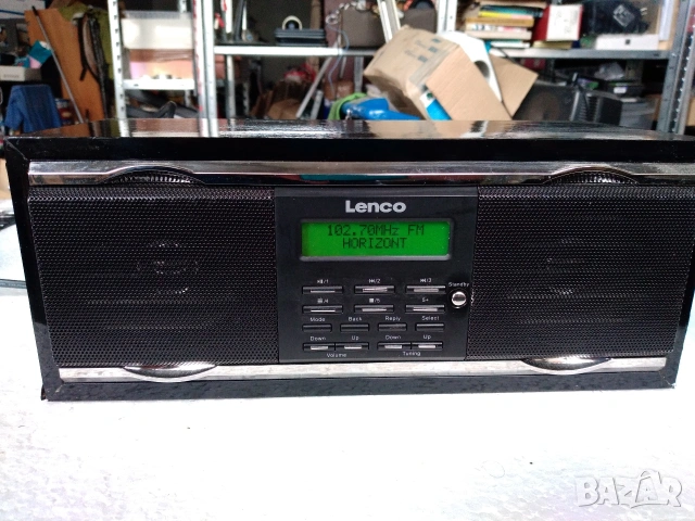 Радиоприемник LENCO IR-2100, снимка 3 - Радиокасетофони, транзистори - 55257834