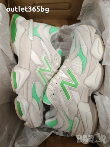 New Balance - 9060 Green Club №37.5,№38.5 Оригинал Код 745, снимка 2 - Маратонки - 54170273