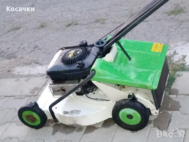 Професионална самоходна косачка Etesia 5к.с, снимка 5 - Градинска техника - 55646175