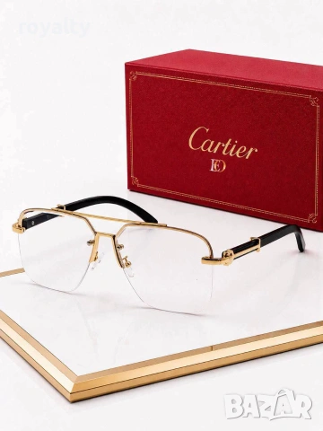 Cartier Нови Дамски Слънчеви Очила Различни Цветове , снимка 3 - Слънчеви и диоптрични очила - 55151088