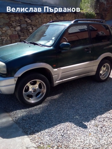 Продавам Suzuki Vitara, снимка 3 - Автомобили и джипове - 54429641