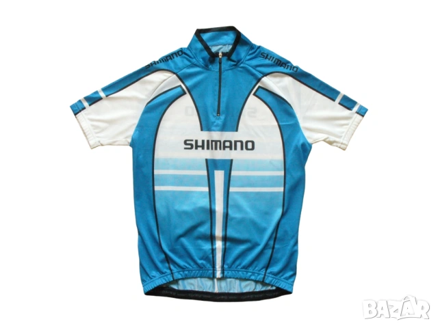 S-size Shimano джърси с къс ръкав, Лятна фланелка за колоездене