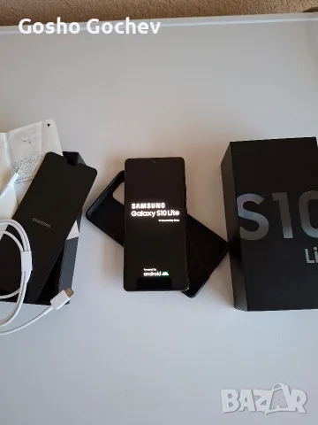 Самсунг Галакси S10.Пълен комплект като нов., снимка 2 - Samsung - 55416867
