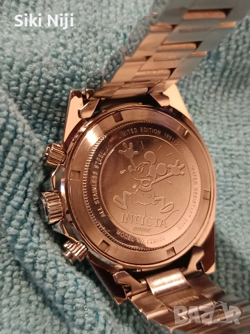 Invicta мъжки часовник , снимка 3 - Мъжки - 54391397