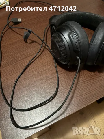 Слушалки Razer Kraken Kitty, снимка 3 - Слушалки за компютър - 55513921