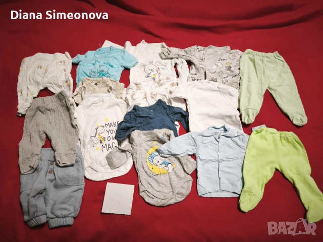 Бебешки дрешки, снимка 11 - Комплекти за бебе - 54017692