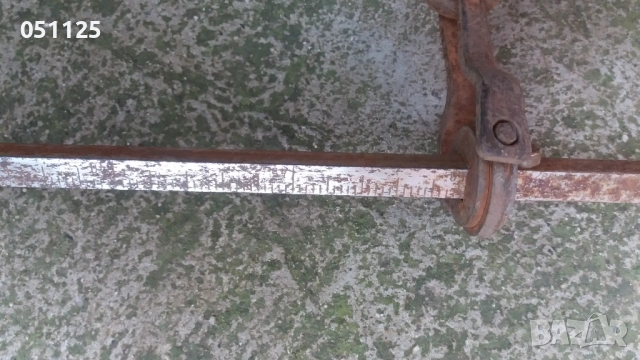 стар кантар, везна, паланца, снимка 8 - Други ценни предмети - 54067998