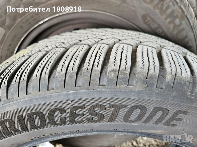 Гуми 4бр 225,55,18 BRIDGESTONE, снимка 2 - Гуми и джанти - 54962793